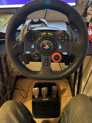 Volante Logitech PS4/PS5