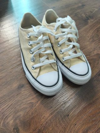 Zapatillas Converse Amarillas
