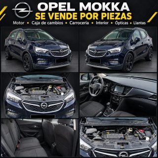 Despiece Opel Mokka Gasolina (2018 en adelante)