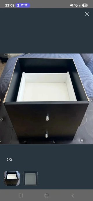 Cajones Kallax IKEA, diversi disponibili