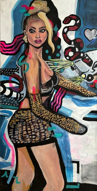 Pintura Arte Español Contemporáneo DMMendoza