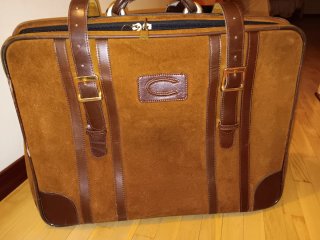 Maleta elegante ante 60x43x20