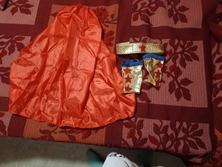 Disfraz de Wonder Woman para Adulto