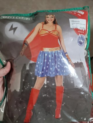 Disfraz de Wonder Woman para Adulto