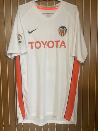 Camiseta Valencia CF Morientes