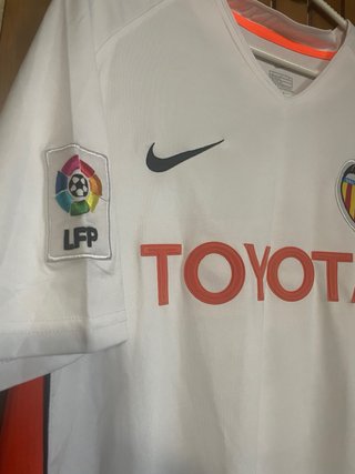 Camiseta Valencia CF Morientes