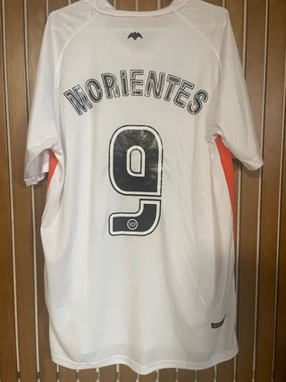 Camiseta Valencia CF Morientes