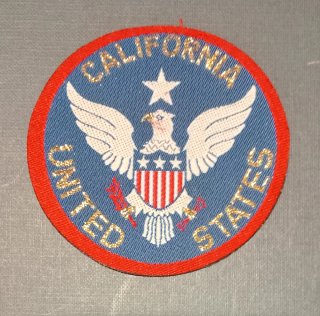 PARCHE MILITAR. GRAN SELLO DE ESTADOS UNIDOS.🇺🇸