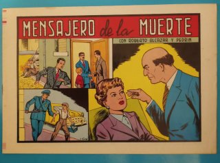 Roberto Alcázar y Pedrín nº 159 tebeo 1984
