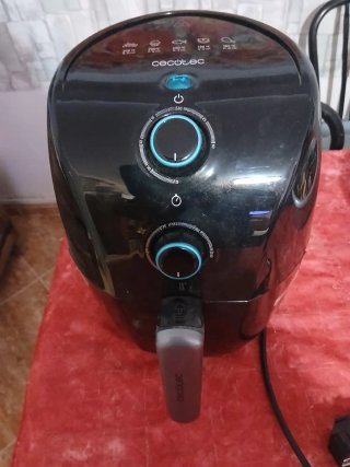 Cecotec Freidora de Aire nueva