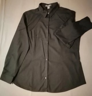 Camicia nera Primark taglia M