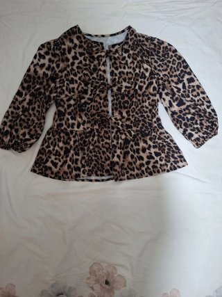 Blusa Shein Estampado Animal T M