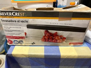 Envasadora al vacío Silver Crest