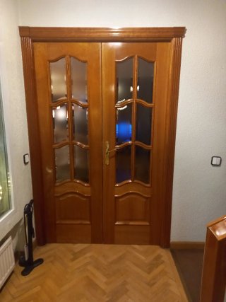 5 Puertas de Madera de Roble
