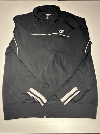 Chándal Nike Negro con Rayas Blancas