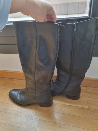 Botas Altas Negras