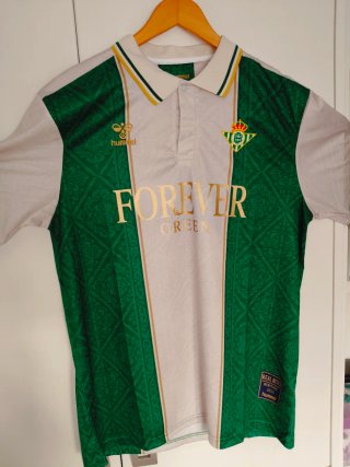 Camiseta Betis Hummel Heritage 2026