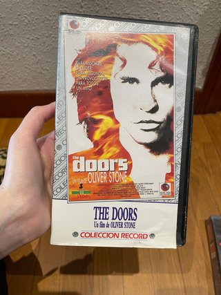The Doors – Oliver Stone | VHS original Colección