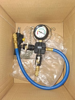 Manómetro de Carga Aire Acondicionado BGS