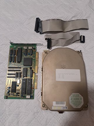 Disco Duro Seagate ST251 y Controladora