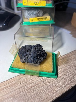 Varios minerales antiguos