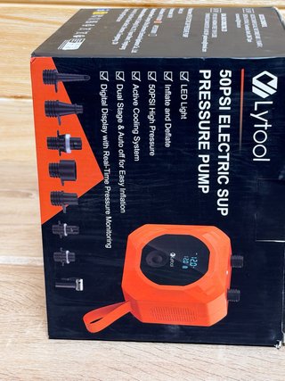 Bomba Eléctrica SUP Lytool 50 PSI