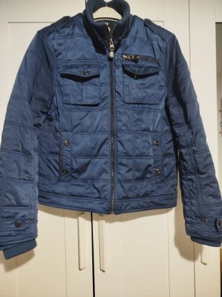 Cazadora T&K Royal University Azul Talla L