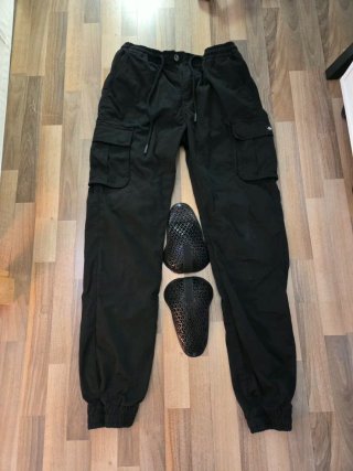 Tucano Urbano Remo Pantalone Moto Nero