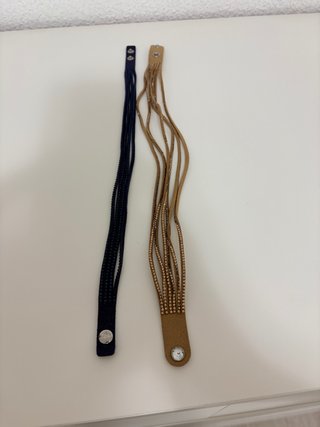 Lote de 2 pulseras