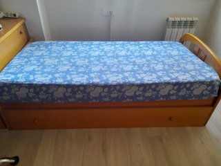 Colchón de 90 cm