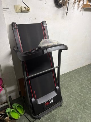 Cinta de Correr Plegable Fitfiu 1500W