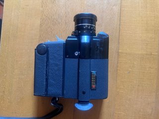 Cámara Súper 8 Sankyo MF-303 con estuche