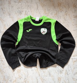 Sudadera Joma Deporte Negra y Verde