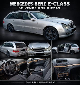 Despiece Mercedes-Benz Clase E
