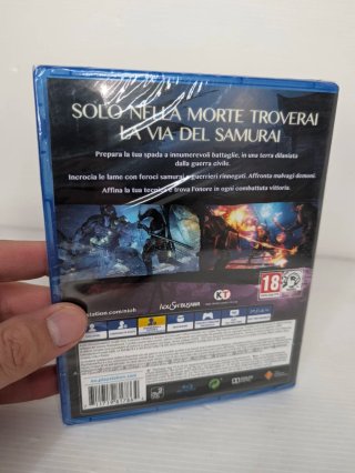 Nioh PS4 Nuovo Sigillato Originale