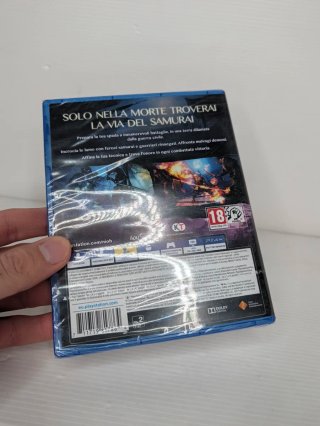 Nioh PS4 Nuovo Sigillato Originale