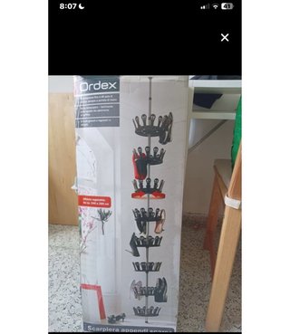 Zapatero Ordex 48 pares extensible