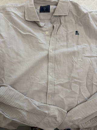 Camisa Scalpers Rayas Talla M