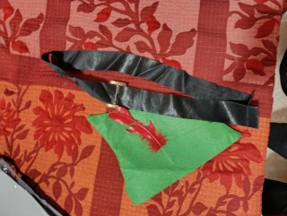 Pantalón Disfraz Peter Pan Talla L