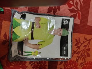 Pantalón Disfraz Peter Pan Talla L