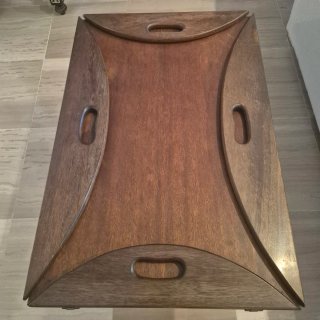 Mesa de centro plegable clásica