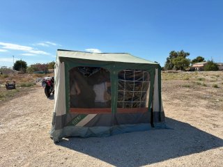 Remolque Tienda Camping Altus