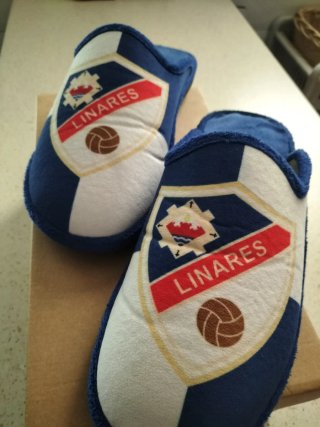 Zapatillas de casa Linares Deportivo