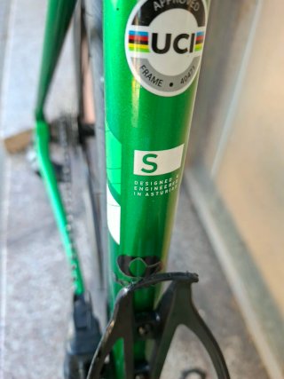 Bicicleta de Carretera MMR. Talla S