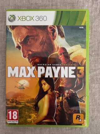 Max Payne 3 (Xbox 360)
