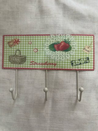 Perchero de Cocina Vintage