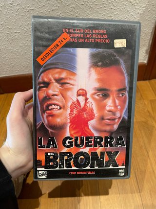 La Guerra del Bronx (The Bronx War) – VHS original