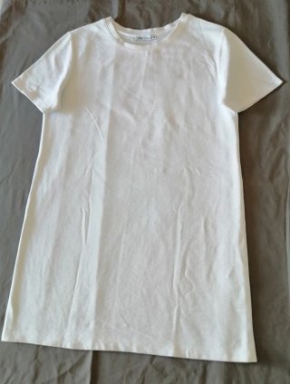 Vestito bianca Zara