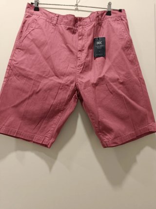 Pantalón corto caballero DOC color malva