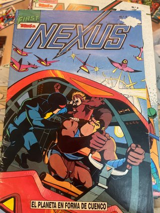 14 comic antiguos Nexus